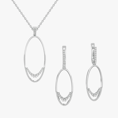 Arabella Diamond Jewelry Half Set